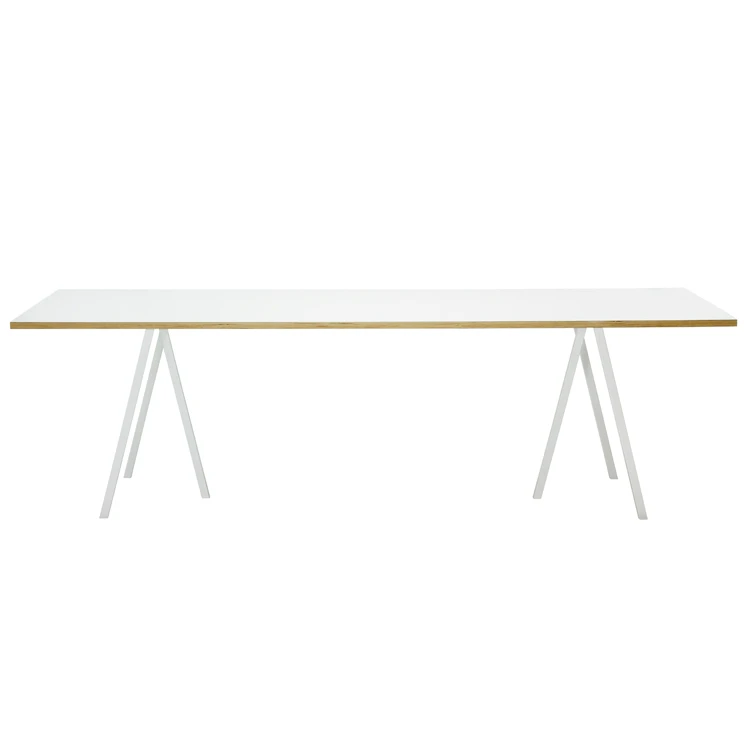 Hay Loop Stand Bord 250 Cm Laminat / Vit - Matbord & Barbord Plywood Vit - AA656-A338-AA53