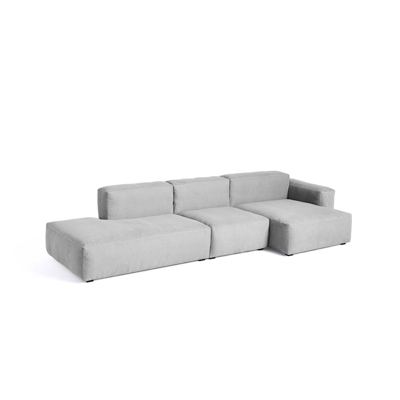 Mags Soft Low 3-sitssoffa Comb. 4 Höger Divan, Linara 443