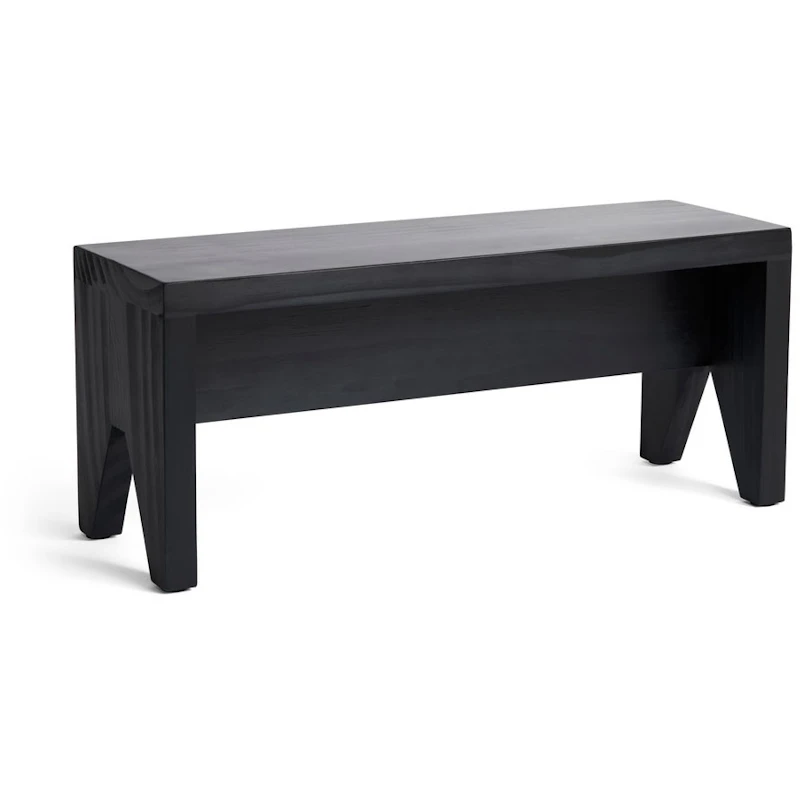 Manolito Stool Long, Black