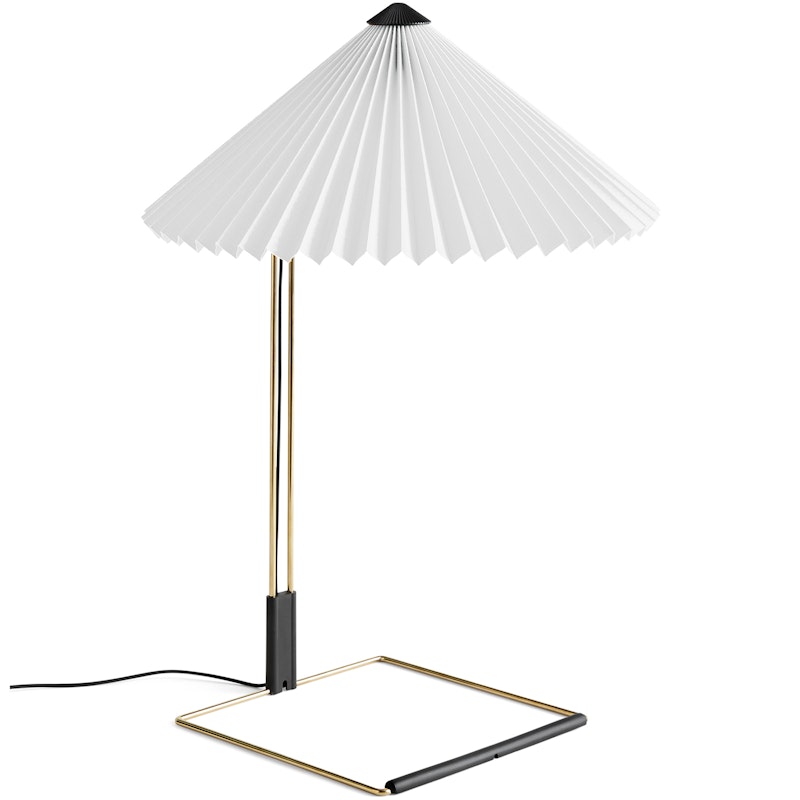 Matin Bordslampa 380 mm, Pure White