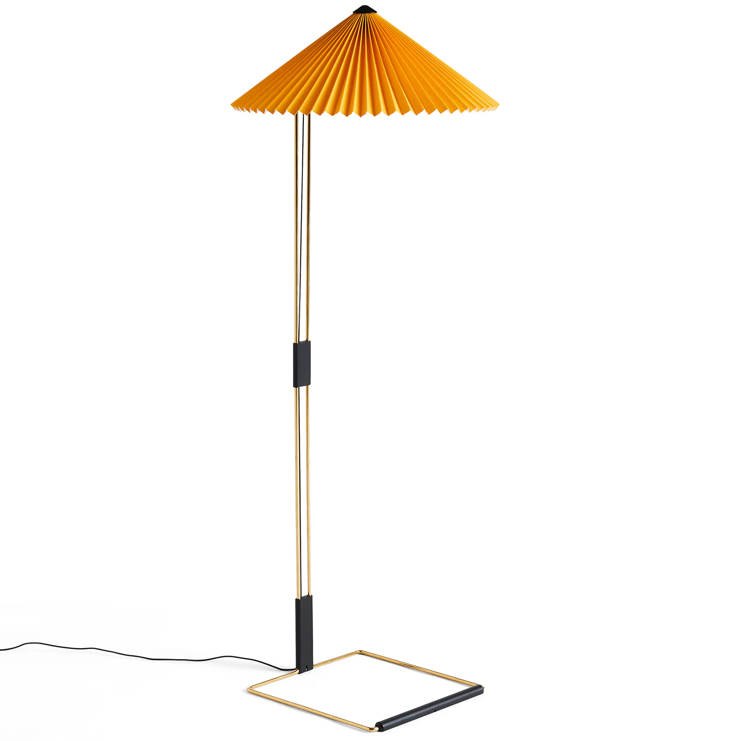 Hay Matin Floor Lamp 500 Yellow - Golvlampor Abs-plast Gul - AB970-A570-AB98