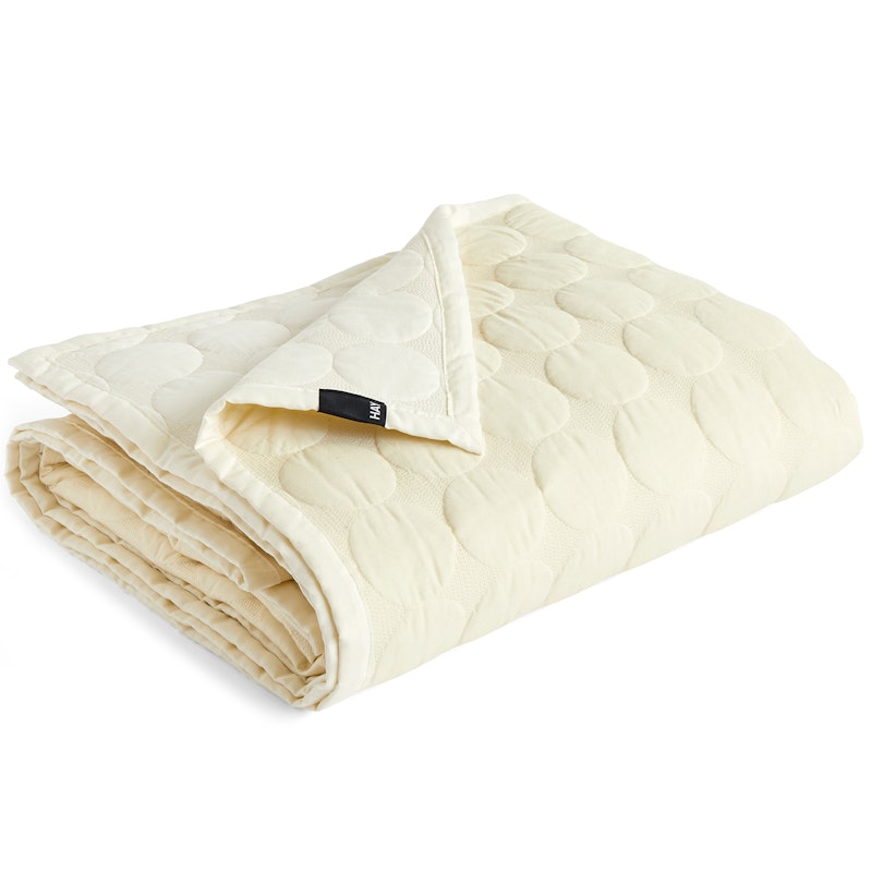 Mega Dot Överkast 235x245 cm, Ivory