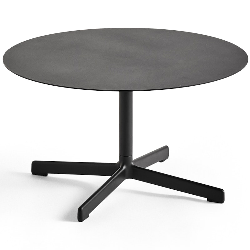 Neu Lågt Bord Ø70 cm, Antracit