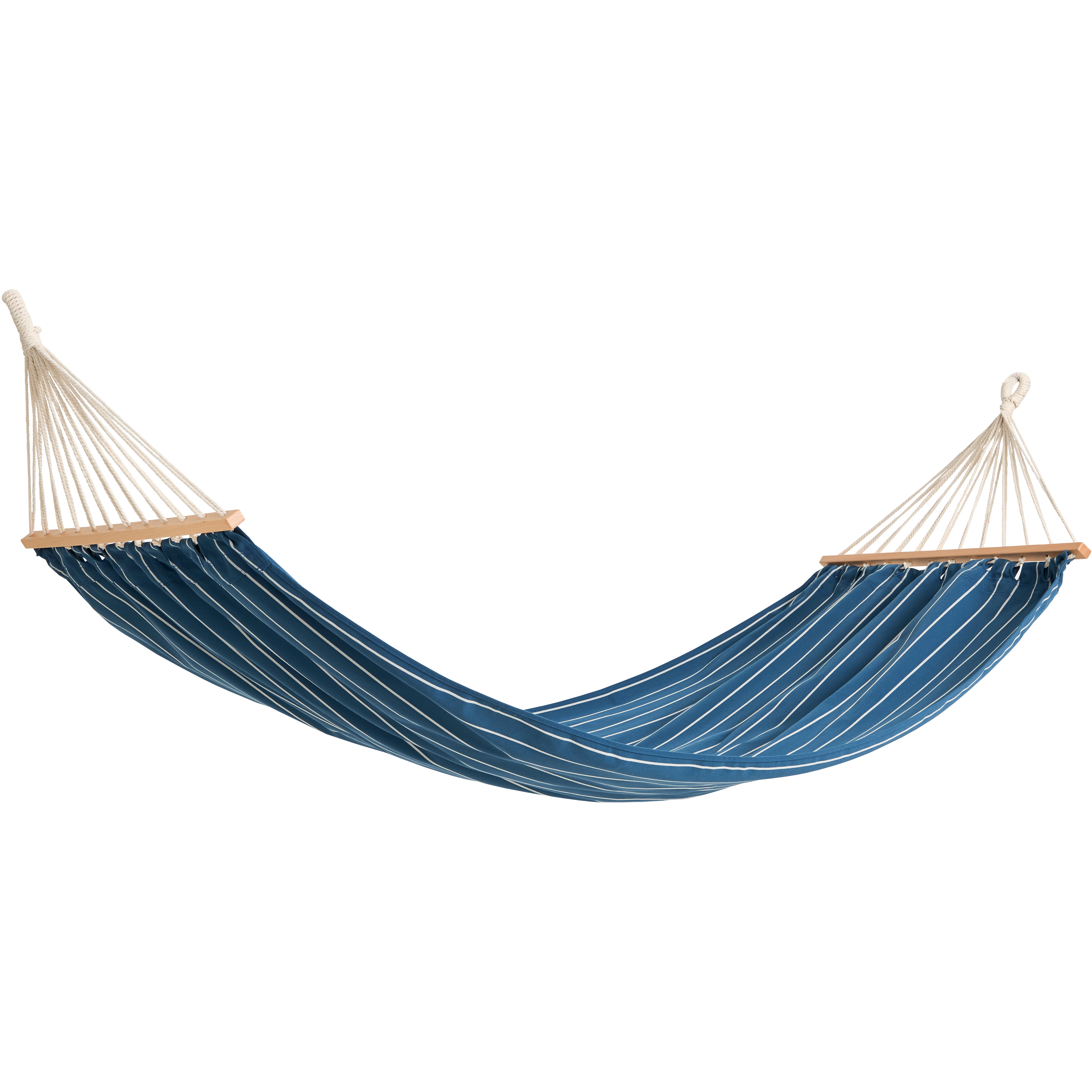 Hay Outdoor Market Hammock Blue With Beige Stripe - H&auml;ngmattor Bok Bl&aring; - AE978-E865