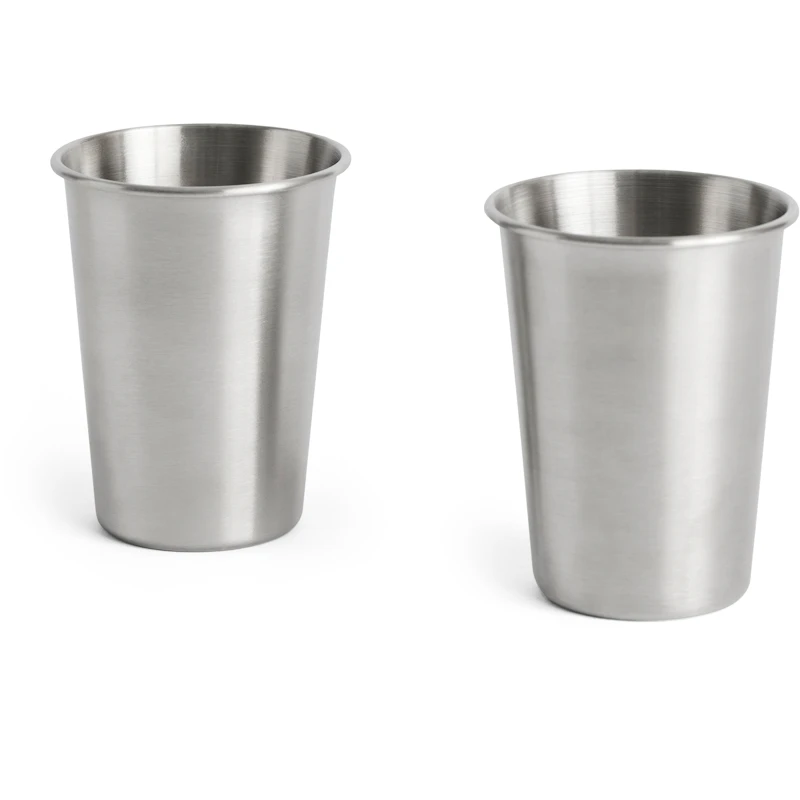 Outdoor Market Steel Cup Set of 2 Small