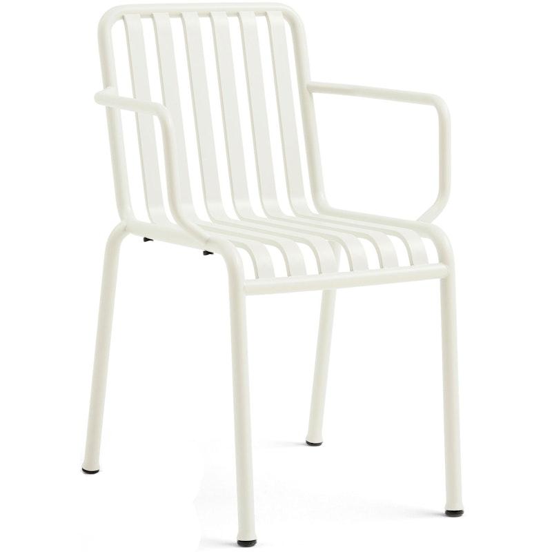 Palissade Karmstol, Cream White