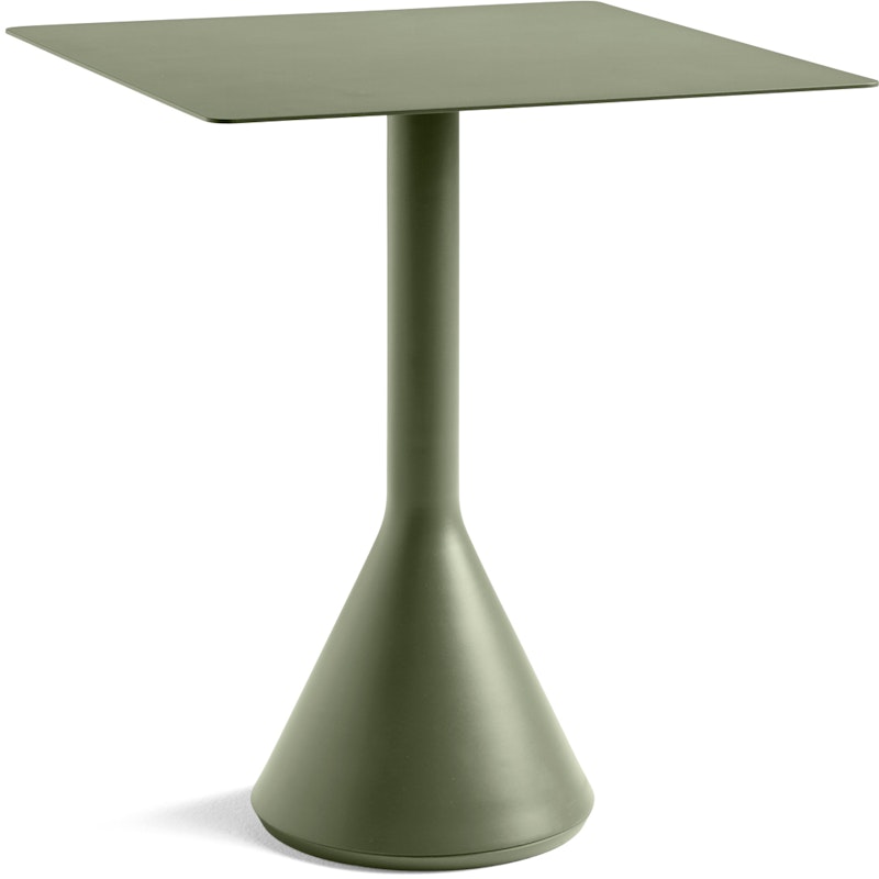 Palissade Cone Bord 65x65 cm, Olive