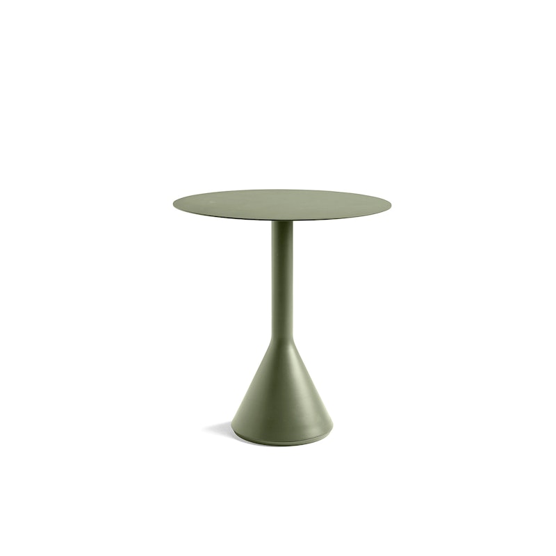 Palissade Cone Bord Ø70, Olive