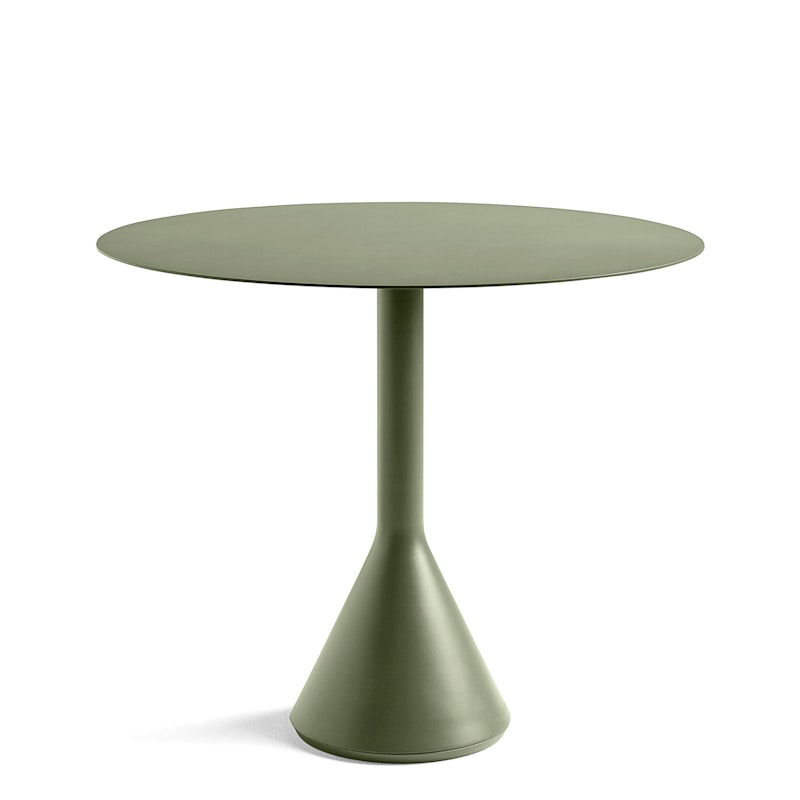 Palissade Cone Bord Ø90 cm, Olive