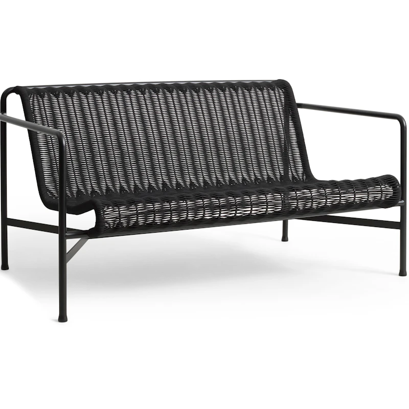 Palissade Cord Loungesoffa, Antracit