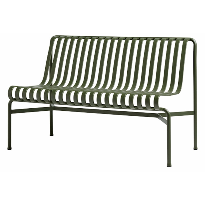 Palissade Dining Bänk Utan Armstöd, Olive