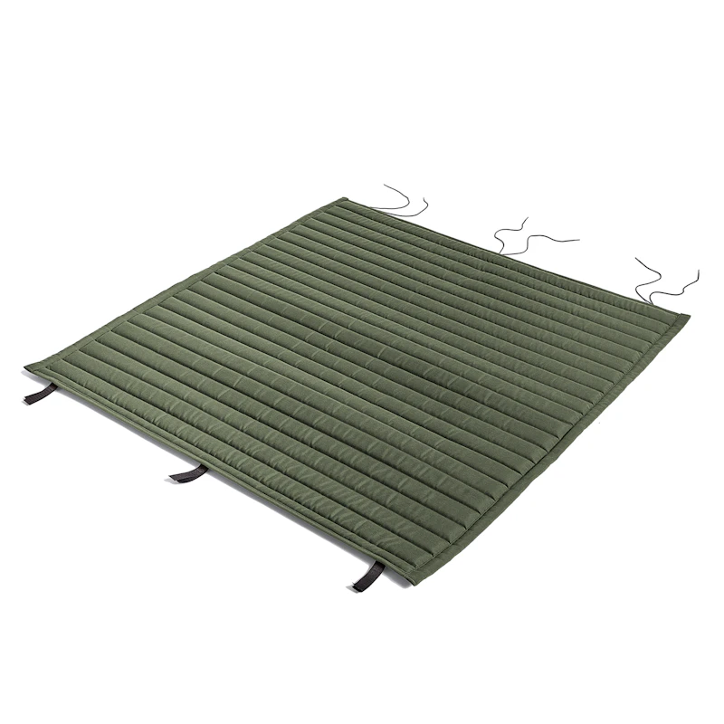 Palissade Dyna Quiltad Bänk Utan Armstöd , Olive