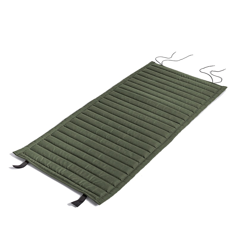 Palissade Dyna Quiltad Loungestol Låg, Olive