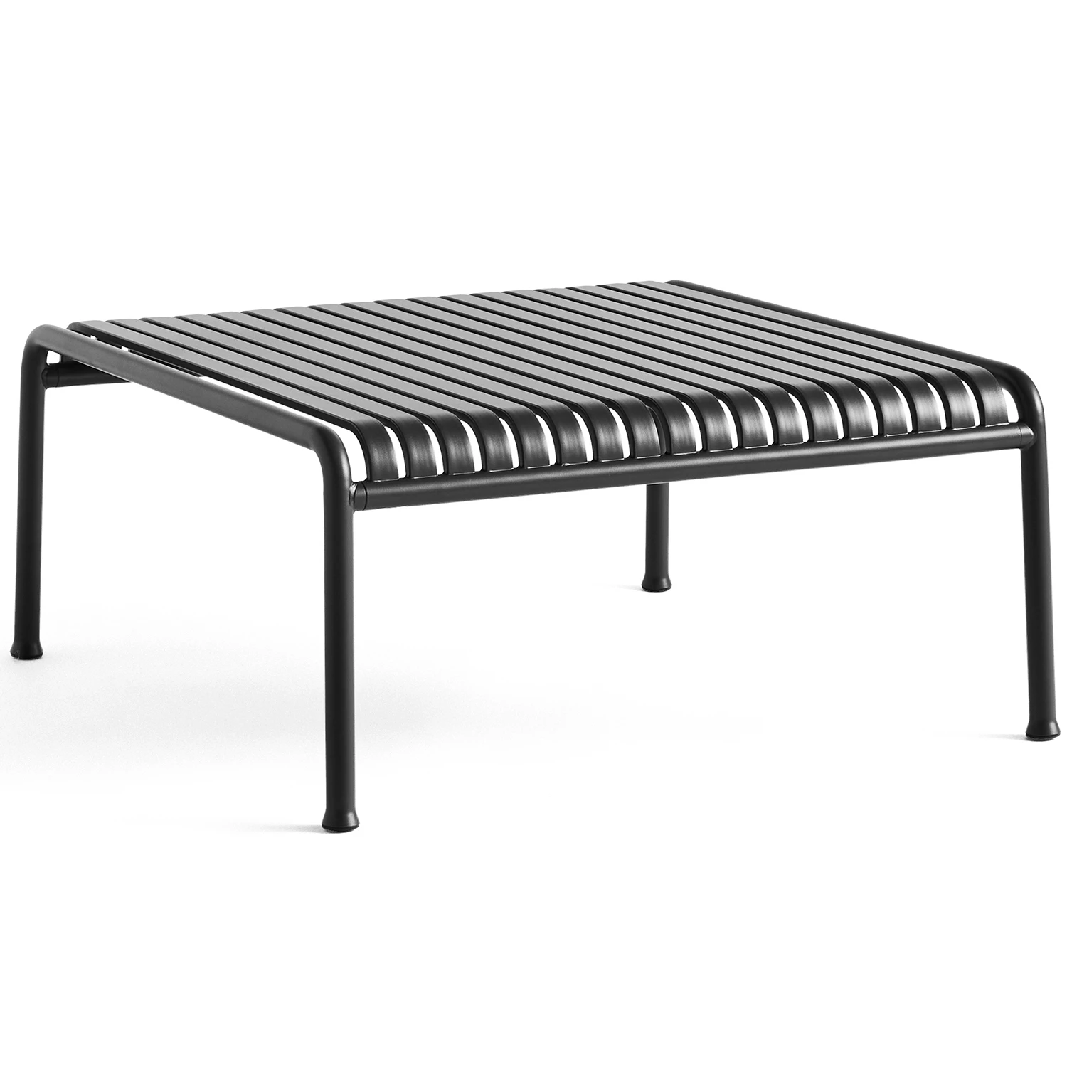 Hay Palissade Loungebord 81,5x86 Cm Antracit - Soffbord utomhus St&aring;l Antracit - AC138-C457-A235