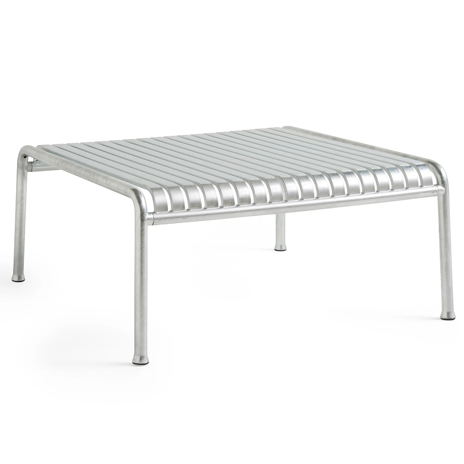 Hay Palissade Loungebord 81,5x86 Cm Hot Galvanized - Soffbord utomhus St&aring;l Varmf&ouml;rzinkad - AC138-C457-AB04