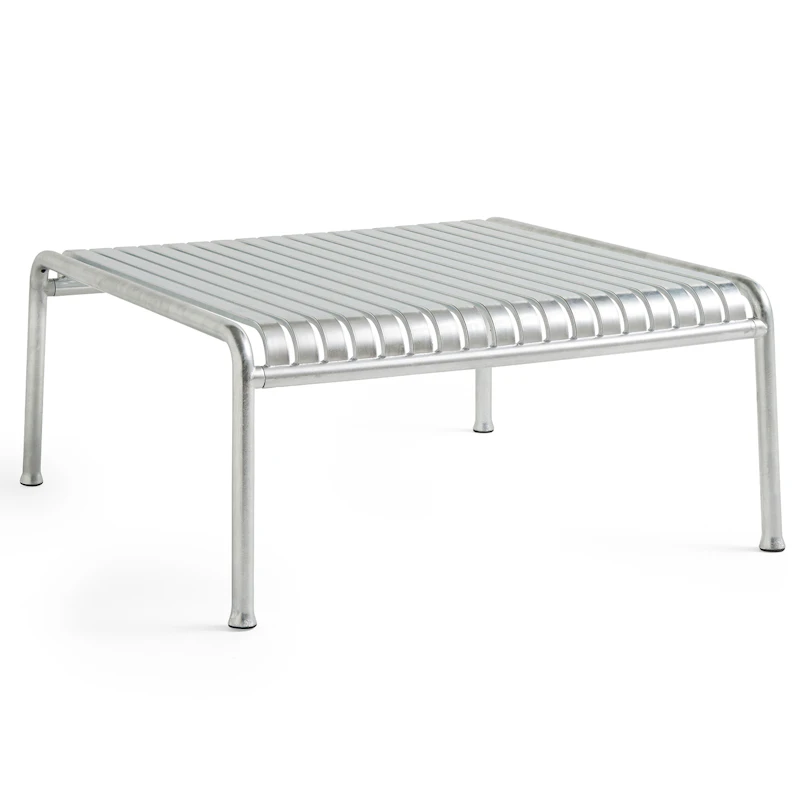 Palissade Loungebord 81,5x86 cm, Hot Galvanized