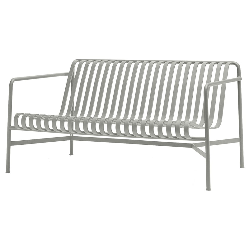 Palissade Loungesoffa, Grå