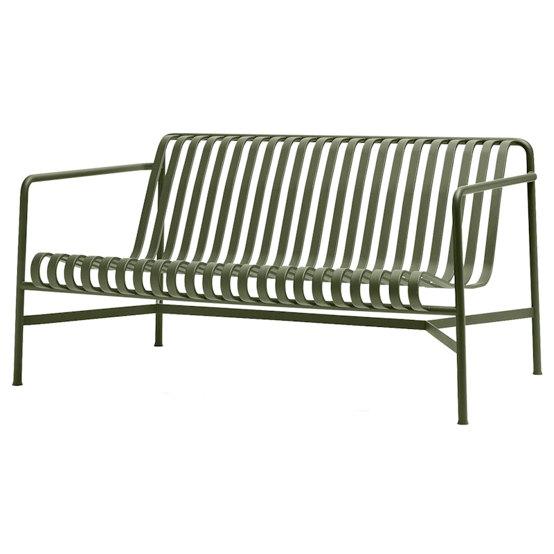 Palissade Loungesoffa, Olive