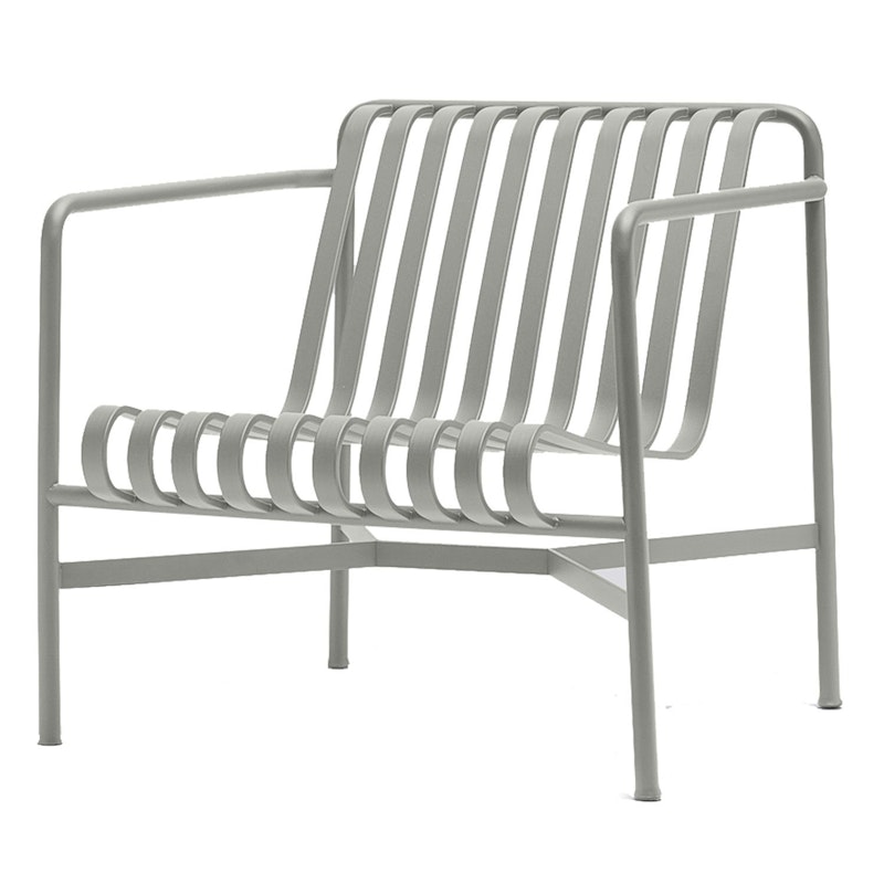 Palissade Loungestol Låg, Sky Grey