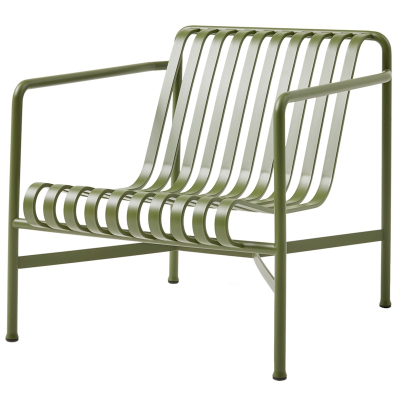 Palissade Loungestol Låg, Olive