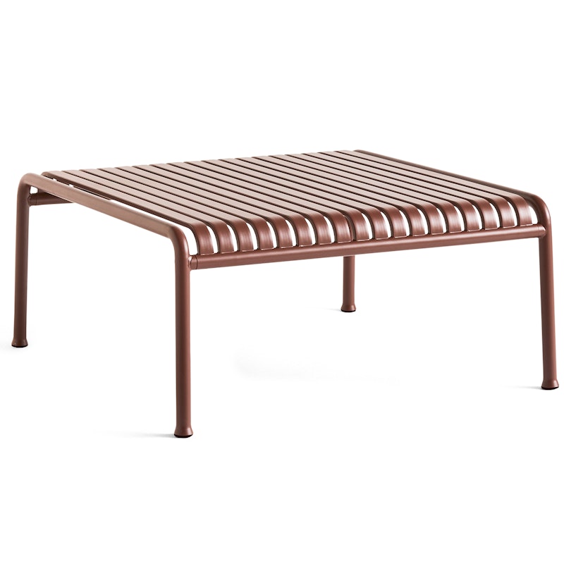 Palissade Loungebord 81,5x86 cm, Iron Red