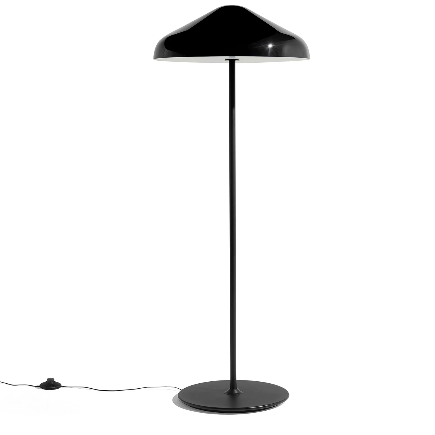 Hay Pao Golvlampa Soft Black - Golvlampor Stål Soft Black - AB601-A588
