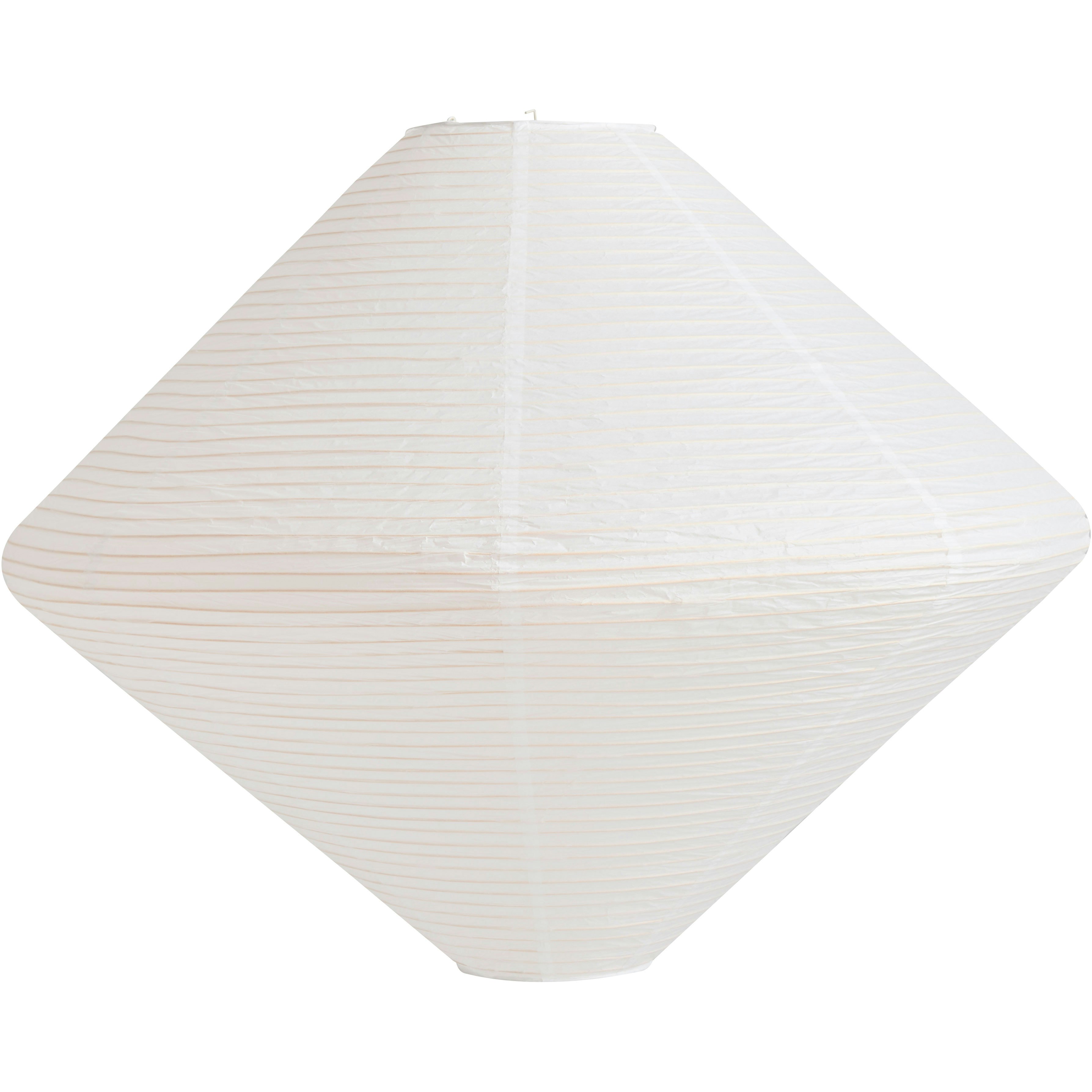 Hay Paper Shade Diamond 80 Lampskärm Classic White - Lampskärmar Papper Classic White - AB318-F262-AB35