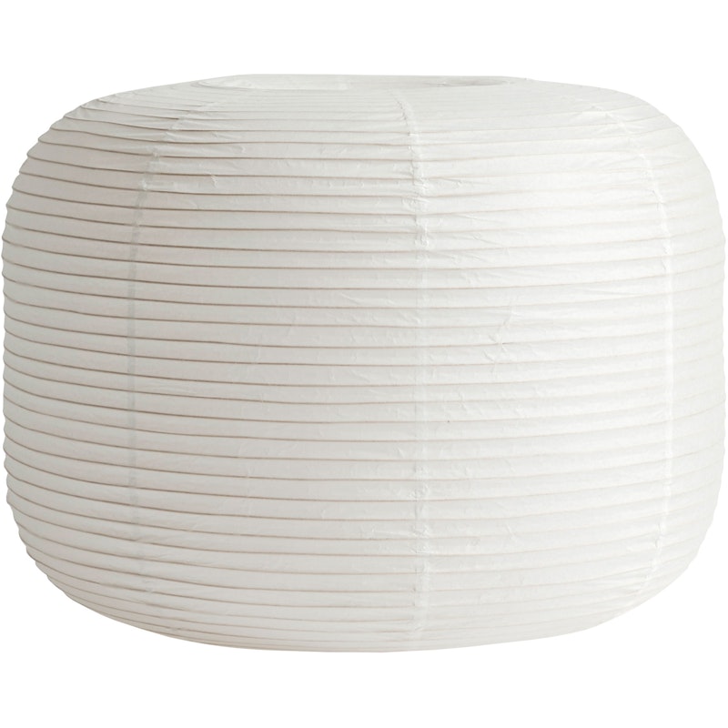 Paper Shade Donut 60 Lampskärm, Classic White