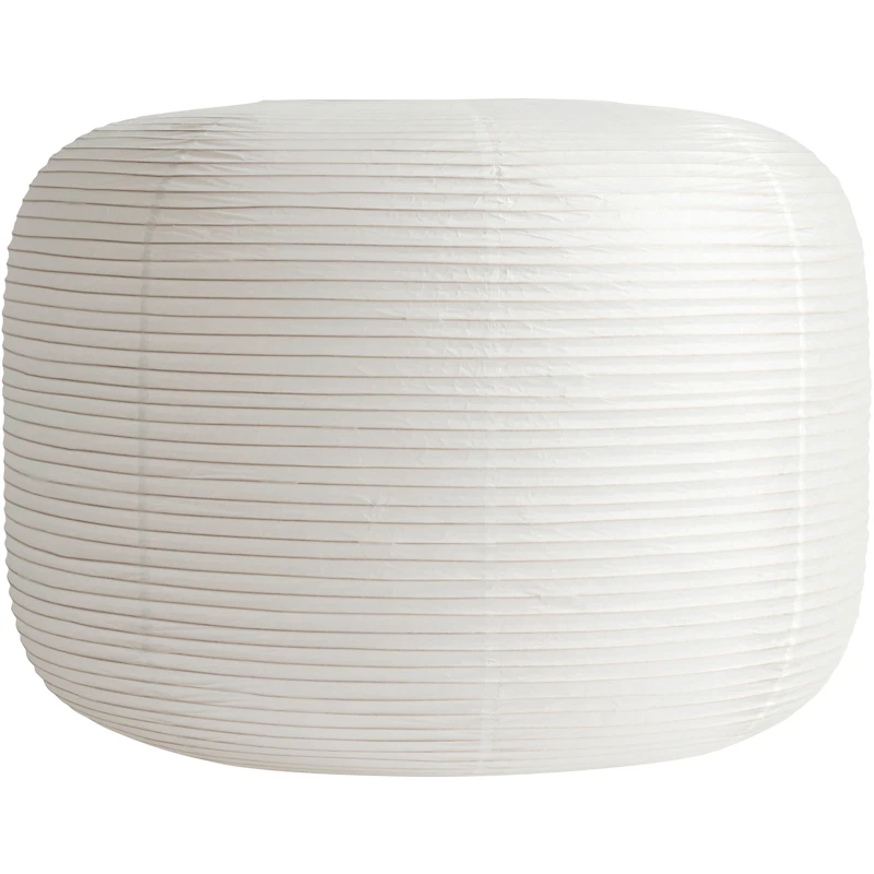 Paper Shade Donut 80 Lampskärm, Classic white
