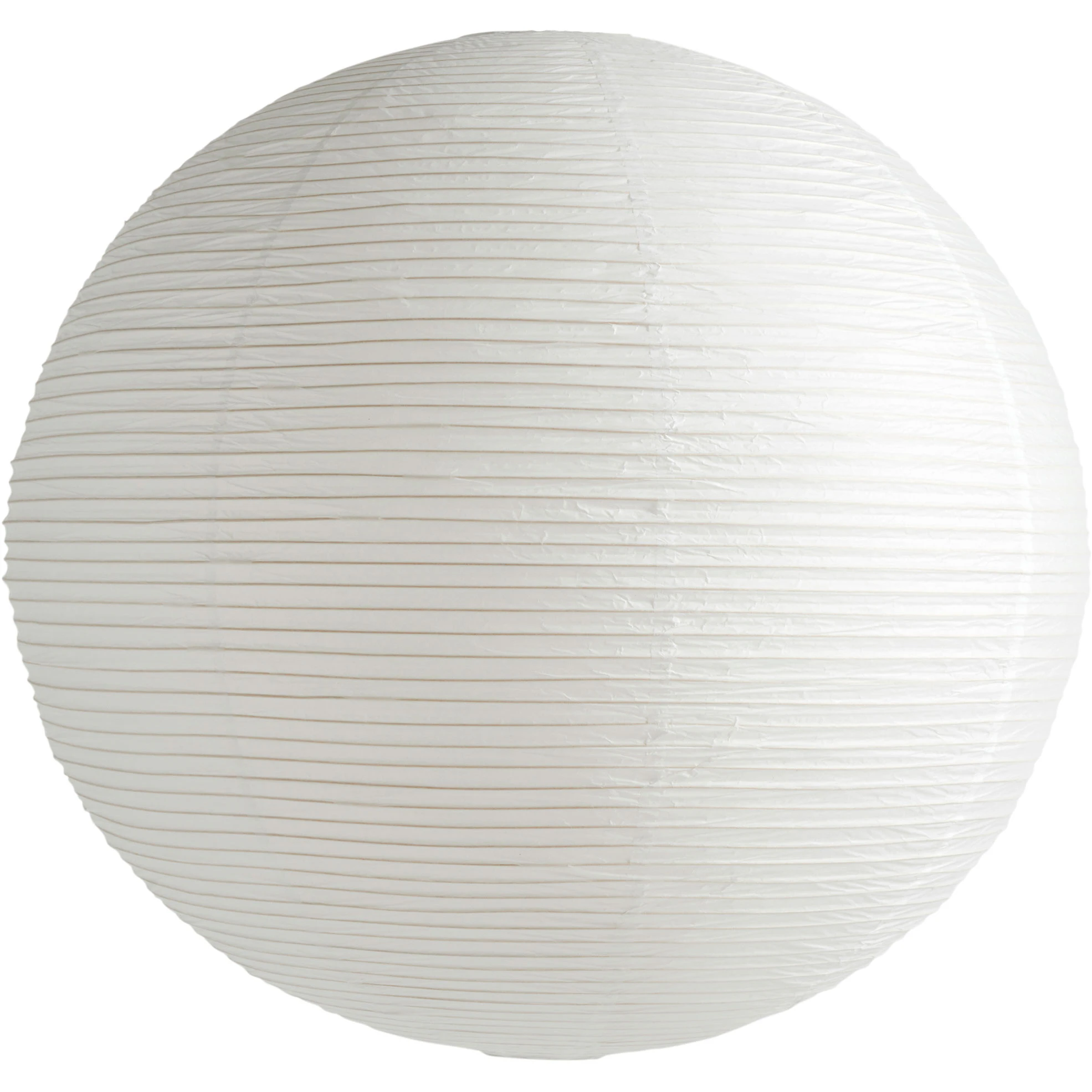 Hay Paper Shade 80 Lampsk&auml;rm Classic White - Lampsk&auml;rmar Papper Vit - AB318-A276-AB35