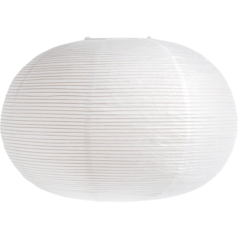 Paper Shade Ellipse Lampskärm, Classic White