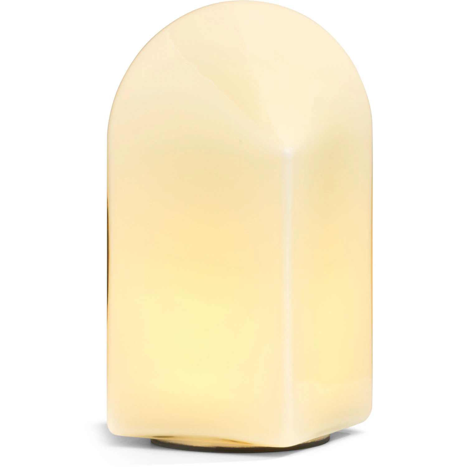 Hay Parade Bordslampa 24 Cm Shell White - Bordslampor Handblåst Glas Shell White - AB690-B523-AH47