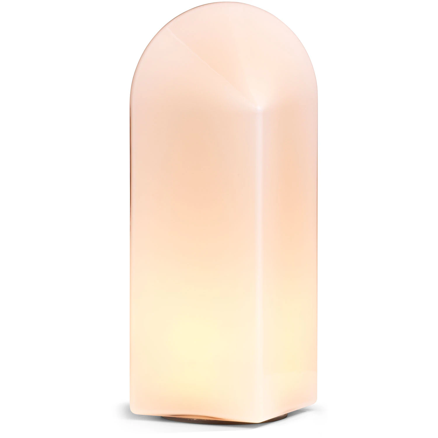 Hay Parade Bordslampa 32 Cm Blush Pink - Bordslampor Handbl&aring;st Glas Blush Pink - AB690-A568-AH49