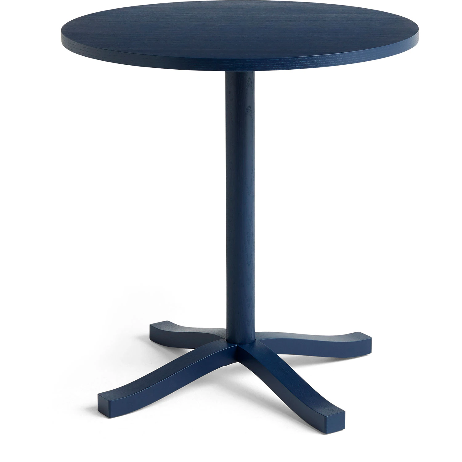 Hay Pastis Bord &Oslash;70 Cm Steel Blue - Soffbord Vattenbaserad Lackad Ask St&aring;lbl&aring; - AB754-A304-AH54