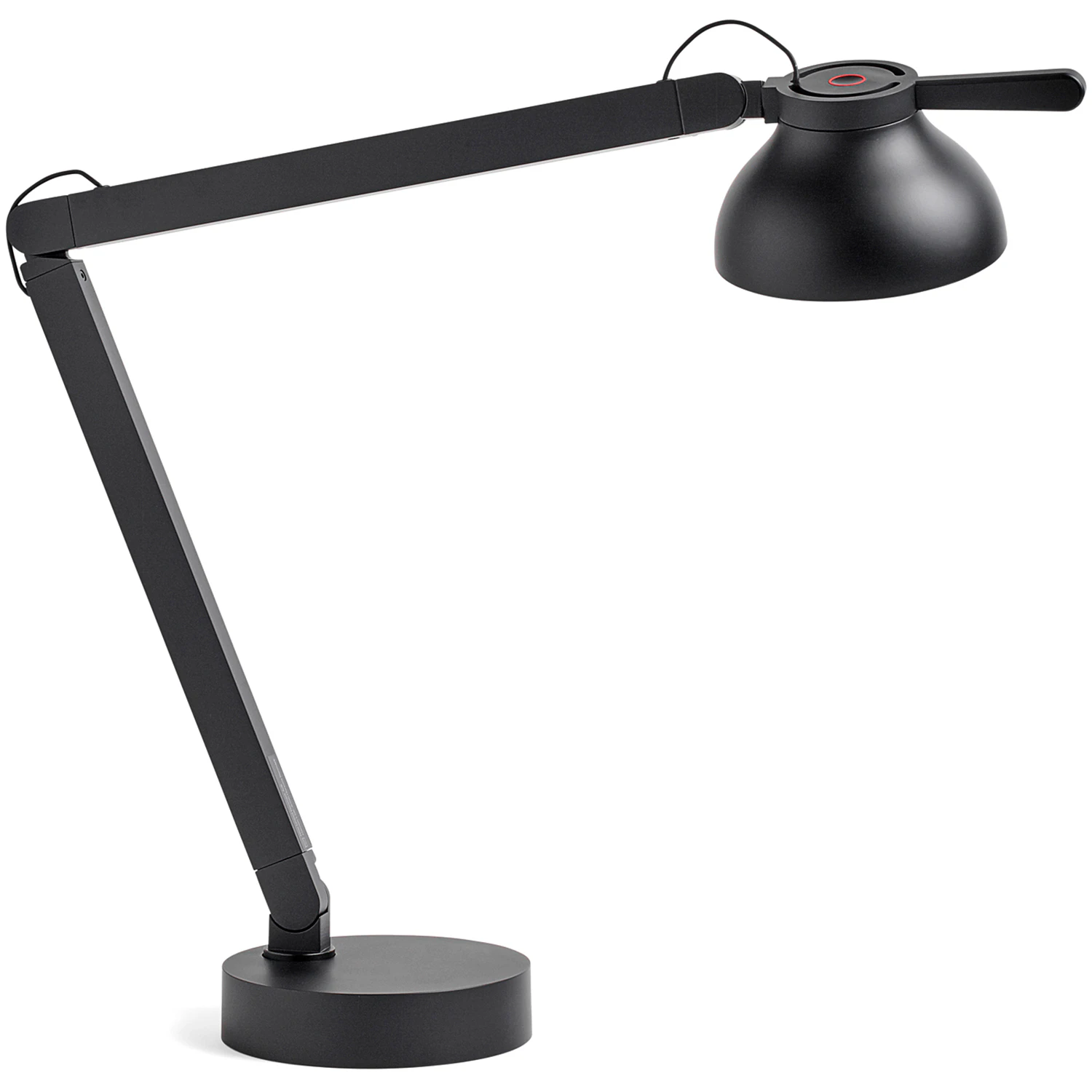 Hay Pc Skrivbordslampa Soft Black - Bordslampor Aluminium Soft Black - AE061-A588