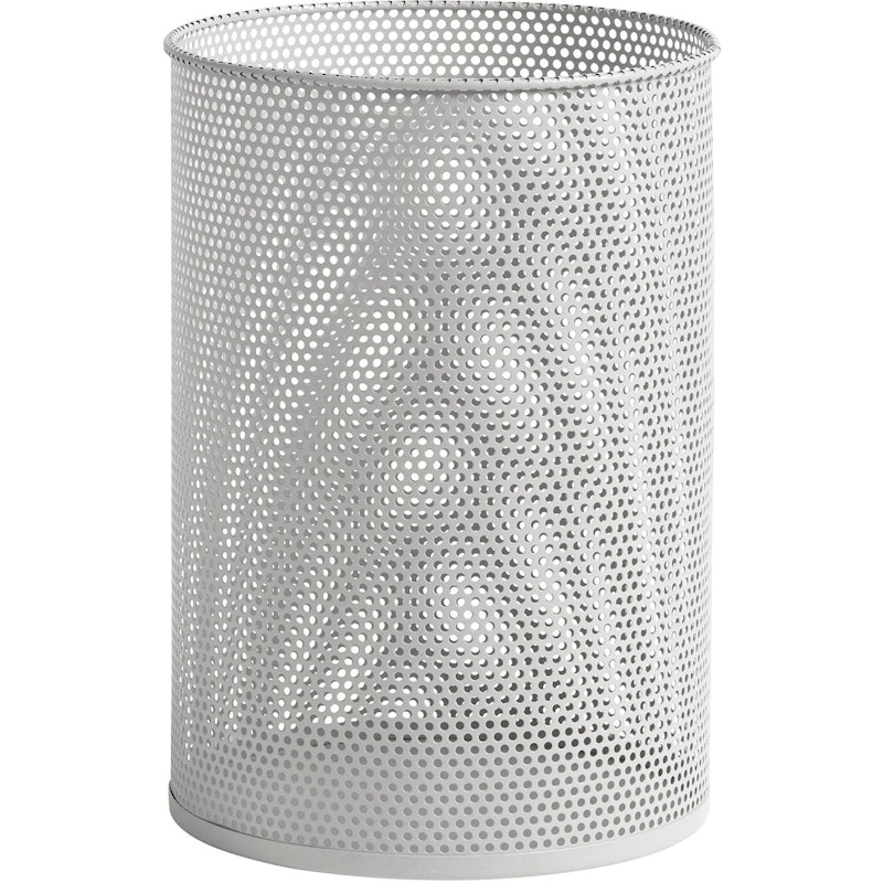 Perforated Bin Papperskorg L 44 cm, Ljusgrå