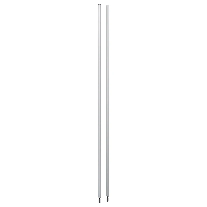 Pier System Gavlar Aluminium, 2-pack
