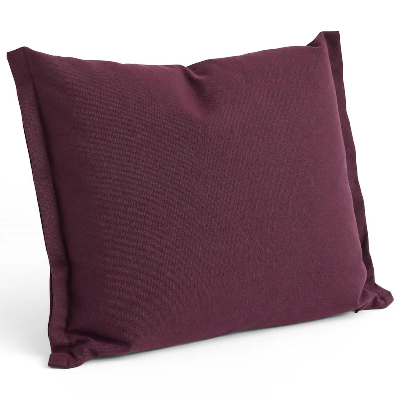 Plica Kudde Story 55x60 cm, Burgundy