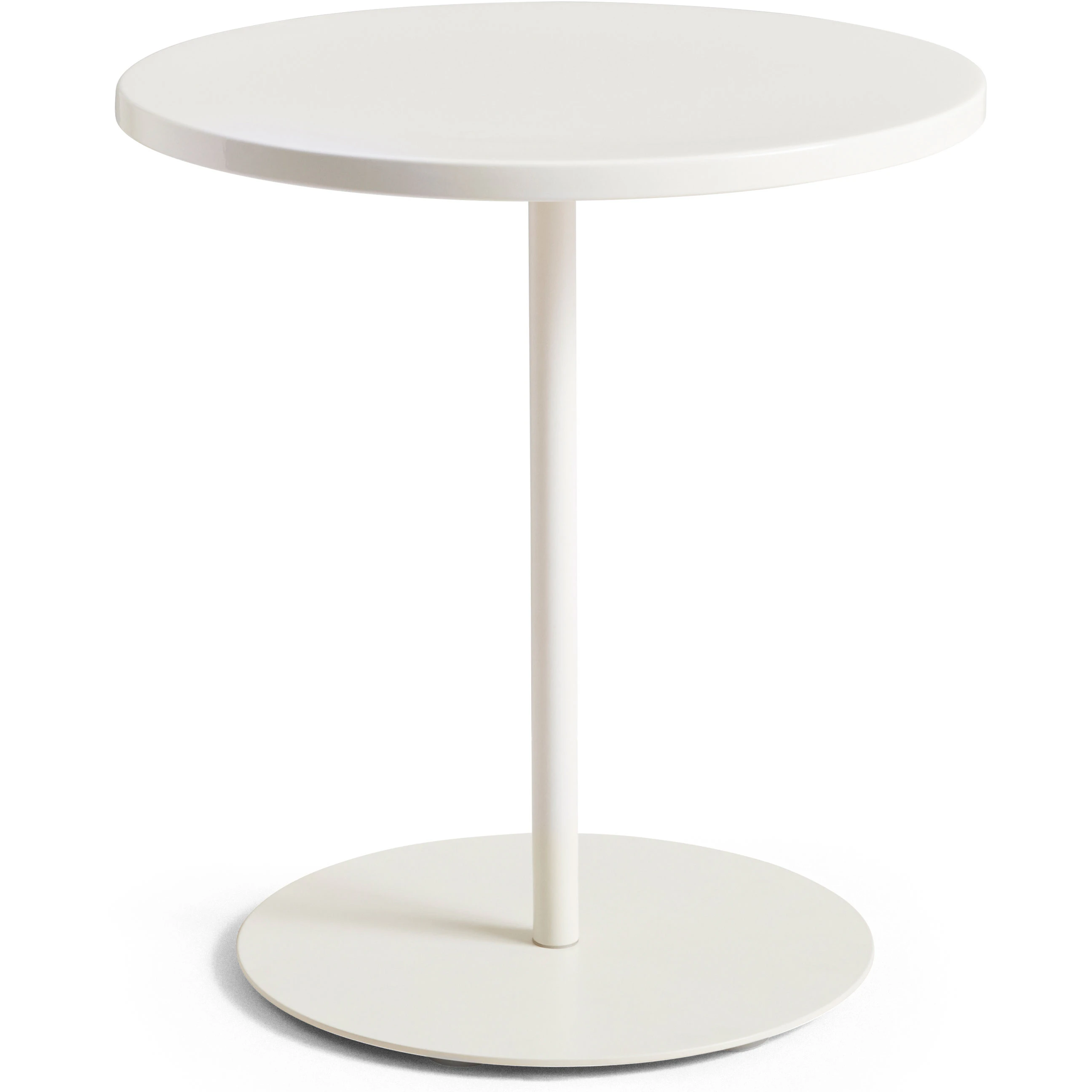 Hay Pyro Soffbord 45 Cm Cream White / Eggshell - Soffbord St&aring;l Gr&auml;ddvit - AE428-E561-AR50