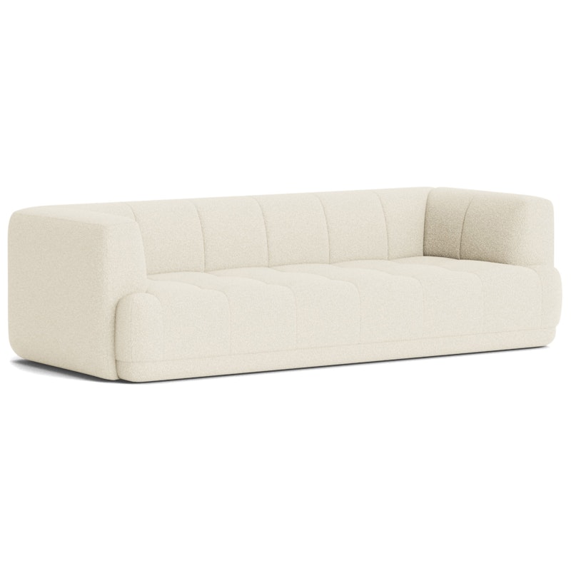 Quilton 3-Sitssoffa, Flamiber A5 Cream