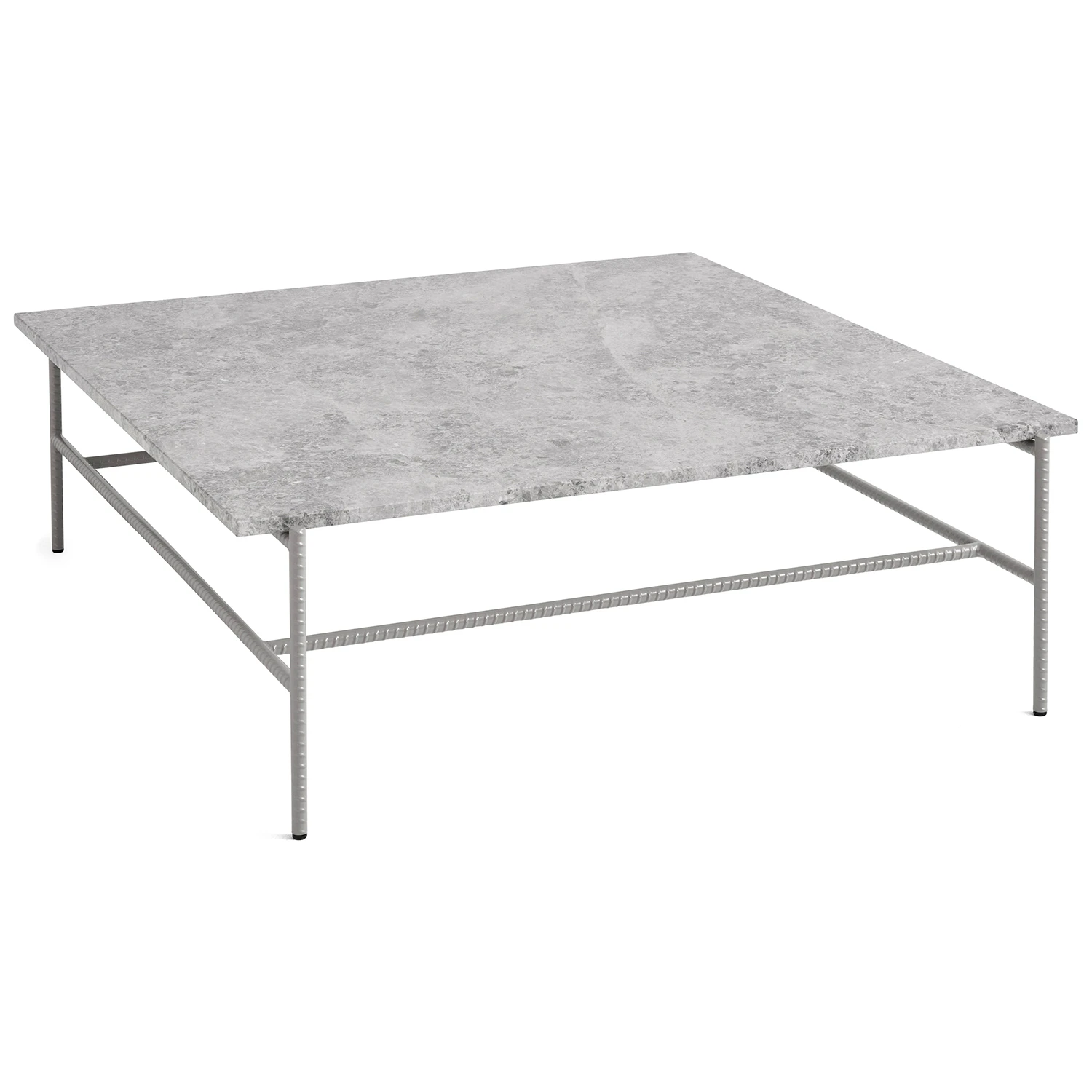Hay Rebar Soffbord 100x104 Cm Fossil Grey - Soffbord Marmor Fossil Grey - AD133-A394-AK85