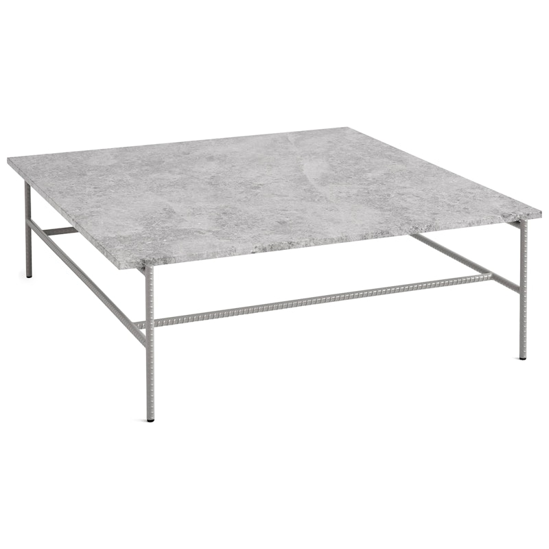 Rebar Soffbord 100x104 cm, Fossil Grey