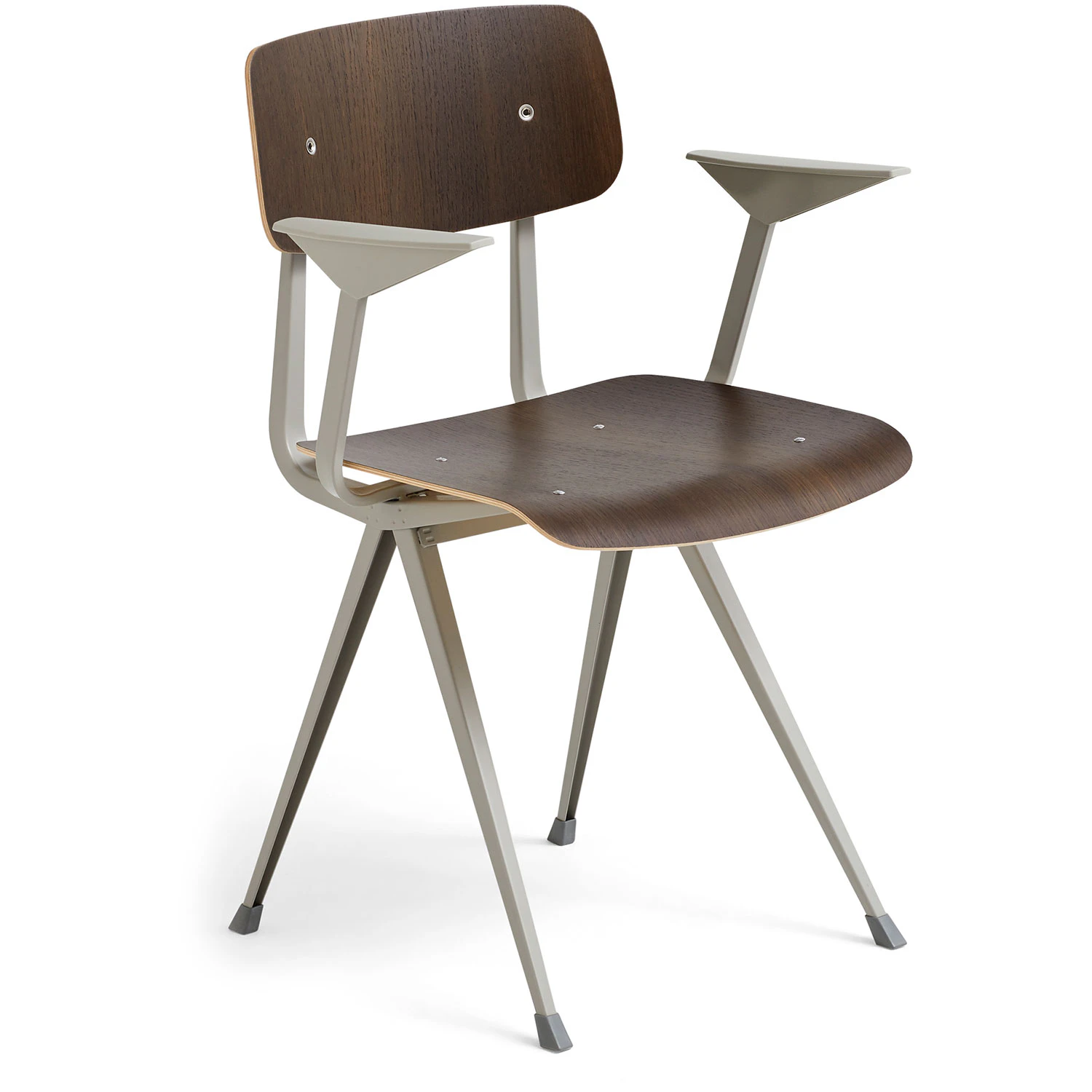 Hay Result Karmstol / Beige - Stolar R&ouml;kt Ek Beige - AB808-A174-AA51-01UF