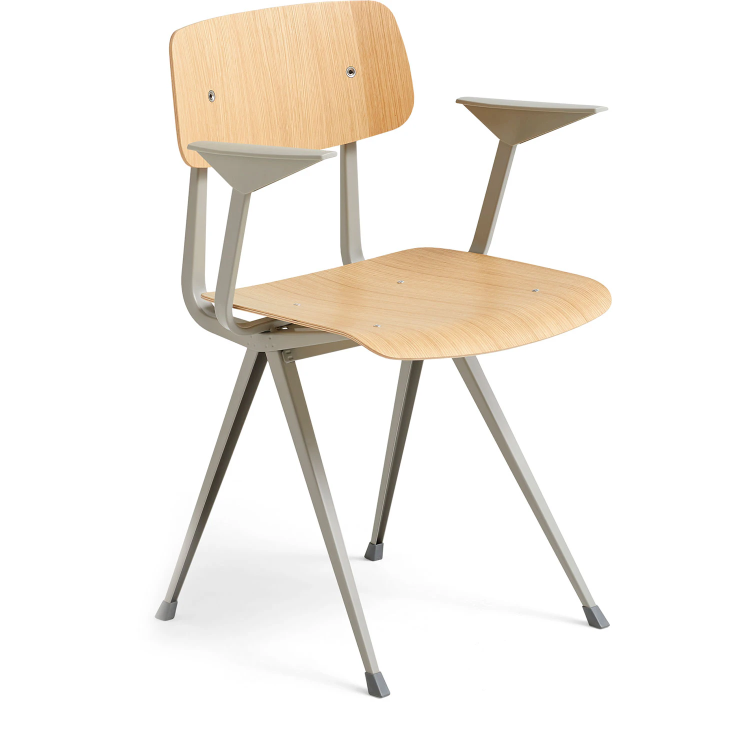 Hay Result Karmstol / Beige - Stolar Ek Beige - AB808-A171-AA51-01UF