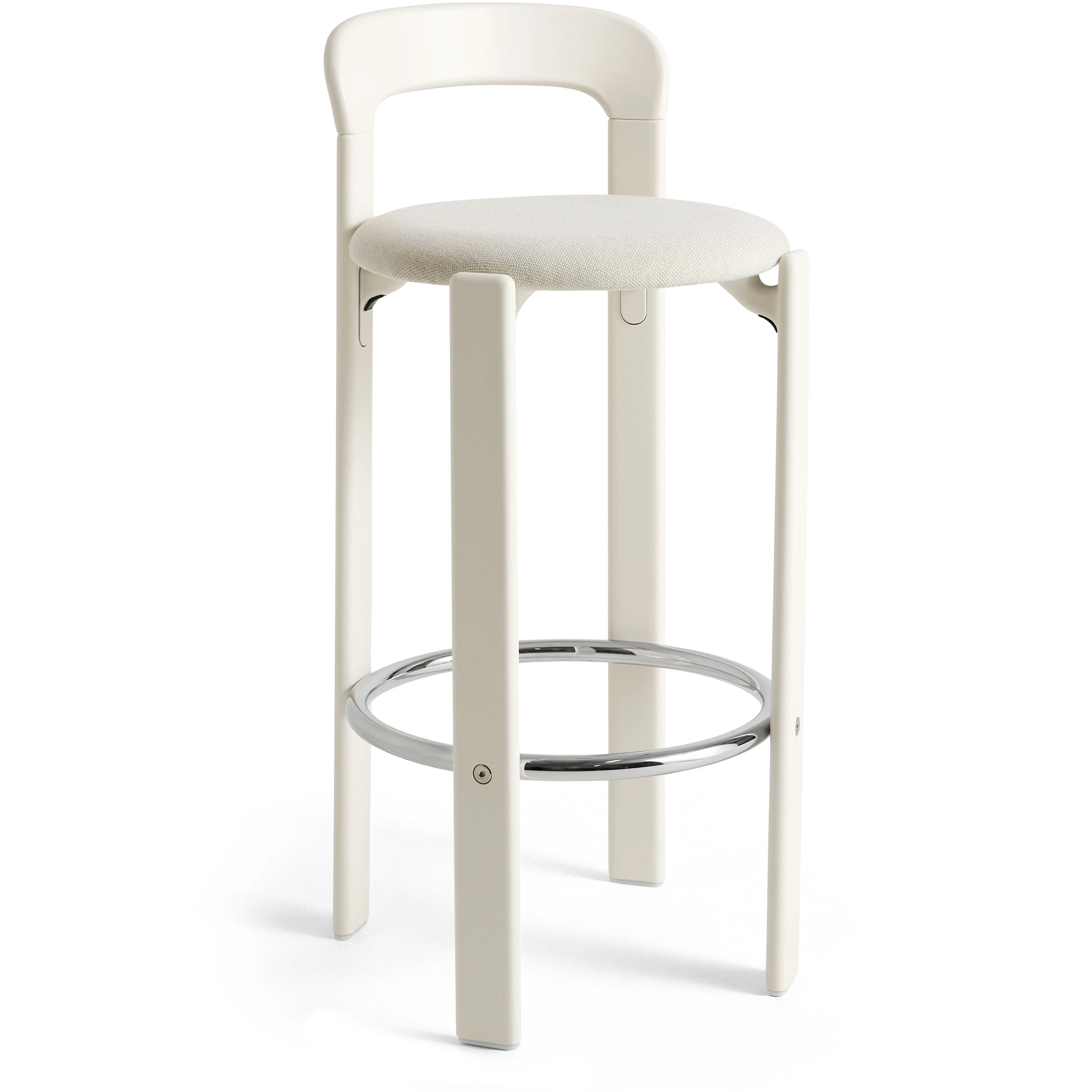 Hay Rey Barstol Kl&auml;dd 75 Cm Cream White - Barstolar Bokfan&eacute;r Gr&auml;ddvit - AB795-E453-AA04-02CY
