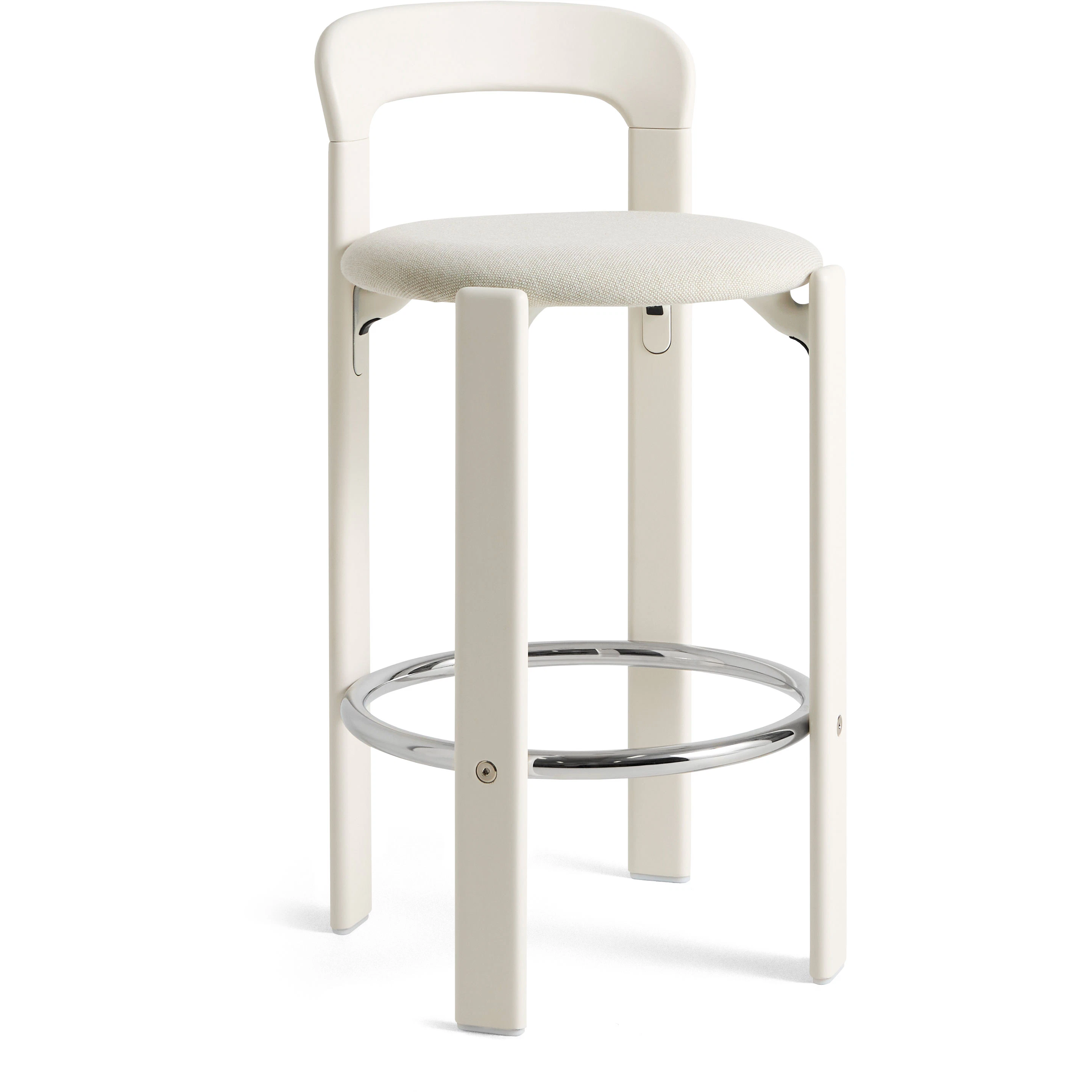 Hay Rey Barstol Kl&auml;dd 65 Cm Cream White - Barstolar Bokfan&eacute;r Gr&auml;ddvit - AB880-E453-AA04-02CY