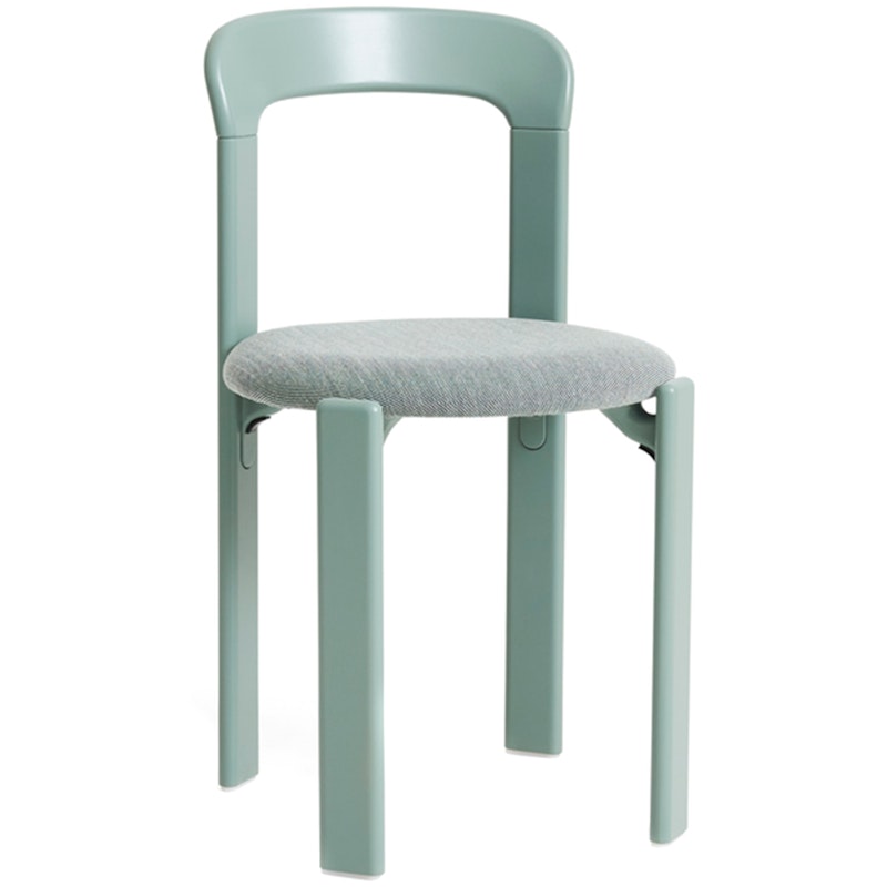 Rey Chair, Fall Green WB lacq, beech / Steelcut 916