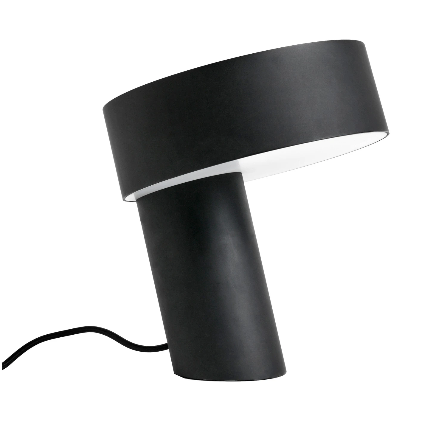 Hay Slant Bordslampa Soft Black - Bordslampor Textil Soft Black - AB229-A588