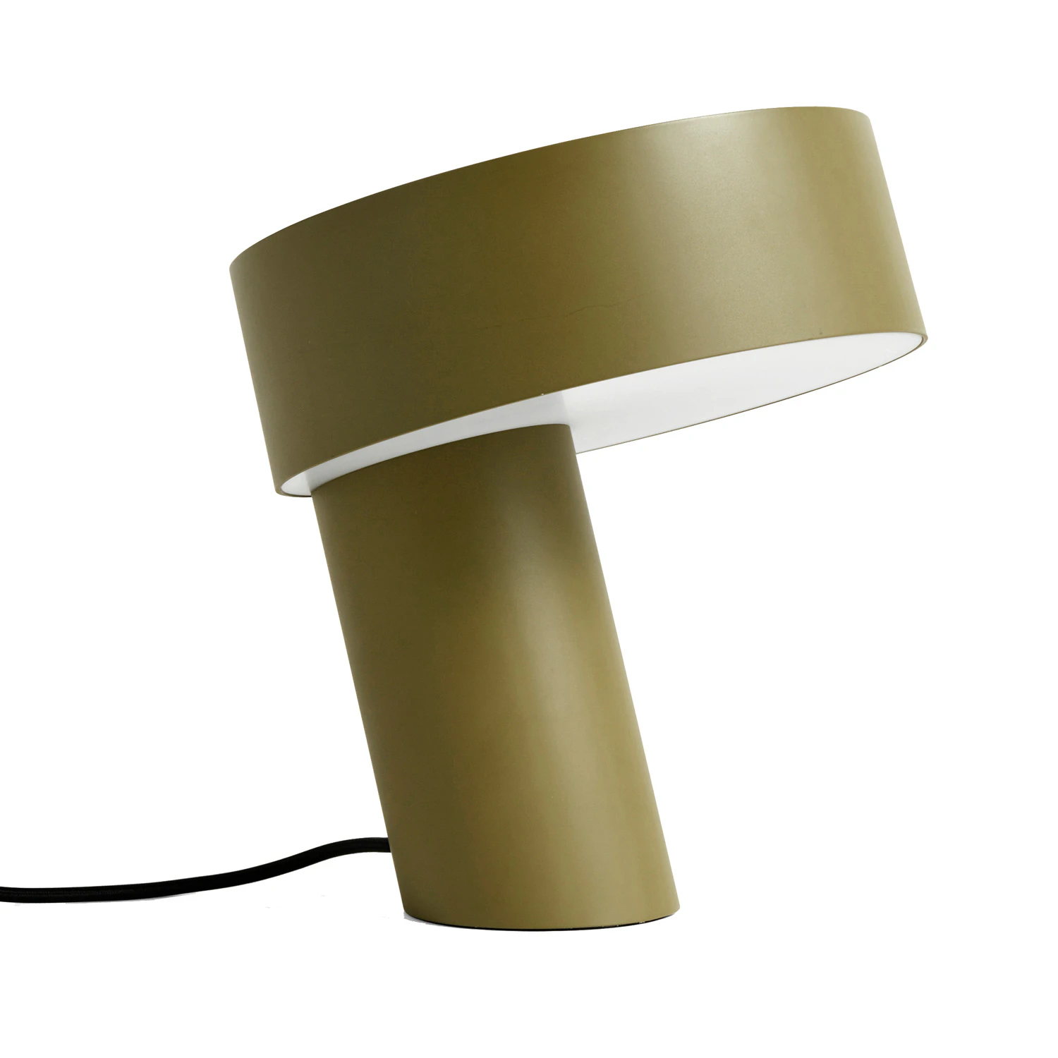 Hay Slant Bordslampa Khaki Green - Bordslampor Textil Khakigrön - AB229-A399