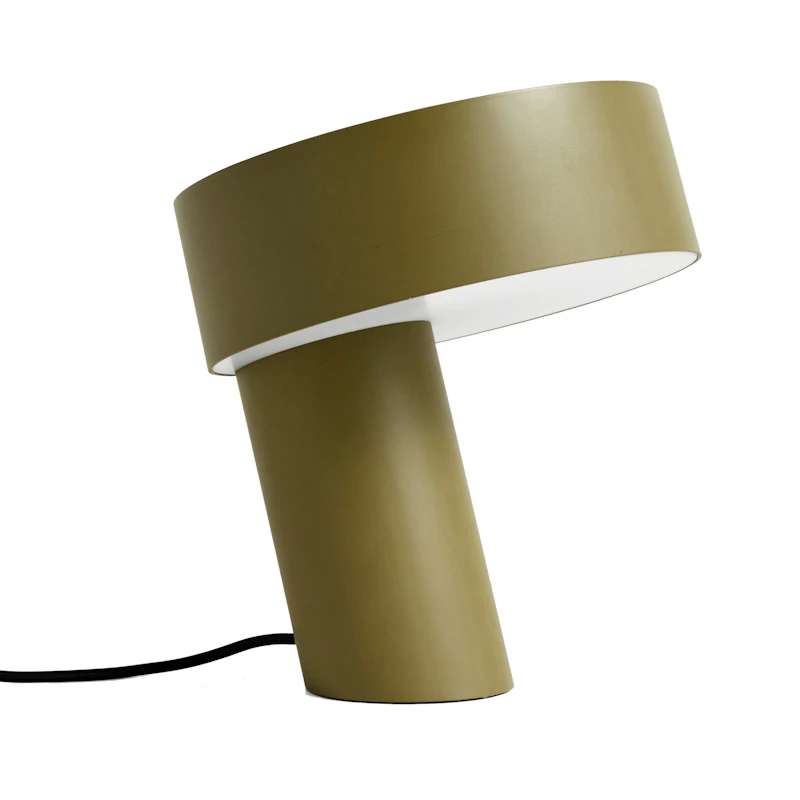 Slant Bordslampa, Khaki green